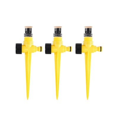 1/2/3/4/5Pcs Irrigation Watering System Agriculture Ground Automatic Tube Plug Buried Atomization 360° Rotation Garden Sprinkler