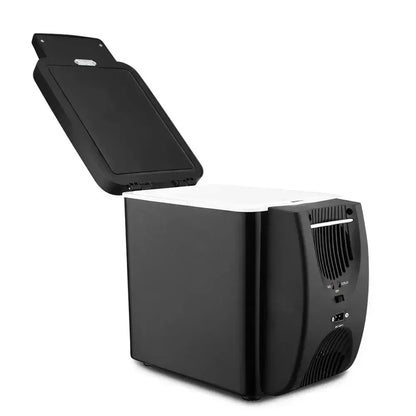 Car Refrigerator Mini Fridge Portable Freezer 12V DC Refrigerator Plug In Cooler Refrige 6L Thermoelectric Cooler For Fruits