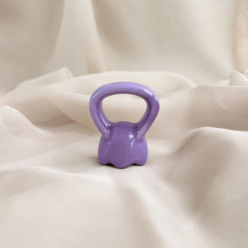 Massage Gua Sha Plate Ceramic Guasha Massage Board Ring Shape Skin Tightening Compact Ergonomic for Face Head Shoulder Knee