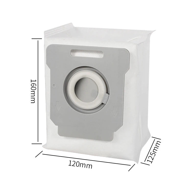 Main Brush Side Brush Hepa Filter Dust Bag Universal Wheel Spare Parts For iRobot Roomba i3 i4 i6 i7 i8 E5 E6 E7 j7 Accessories