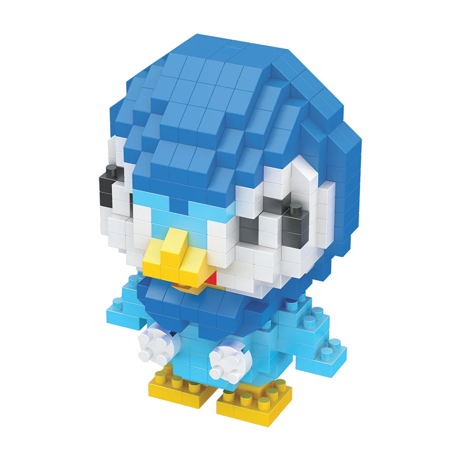 75 Style Building Blocks Assembly Anime Picachu Charizard Doll Blastoise Bulbasaur Gengar Bricks Figures Toy for Kid Gift