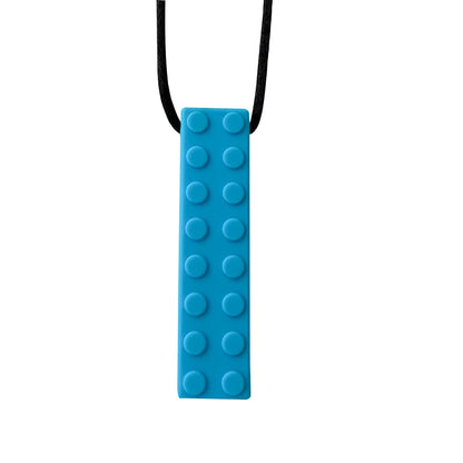 1pcs Silicone Teether Kids Chew Necklace Sensory Chewy Pendant Oral Motor Toys Therapy Tools for Autism ADHD Children's Goods