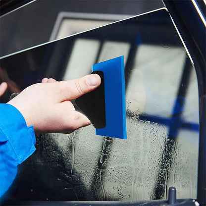 1Pc Clean Scraper Shovel Rubber Window Tint Squeegee Water Blade Wiper Glass Handy Car Wash Cleaner Tool Ice Breaker