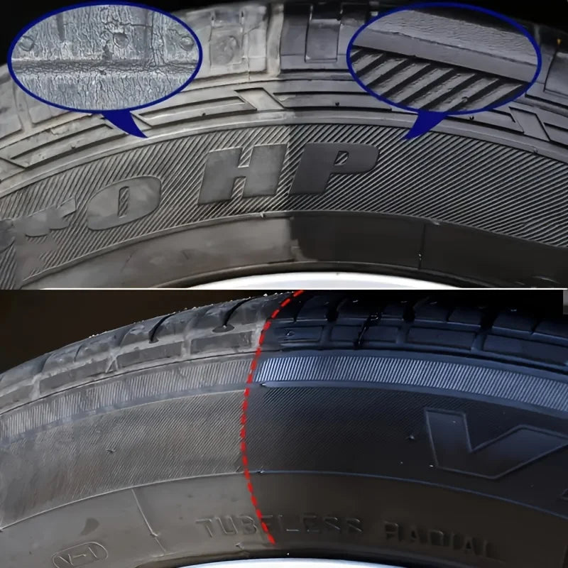 Car Plastic Restorer, Ceramic Coating, 2-3 Years of Long-Lasting Protection, Restoration and Whitening, Black Gloss, Plastic Trim and Rubber Maintenance