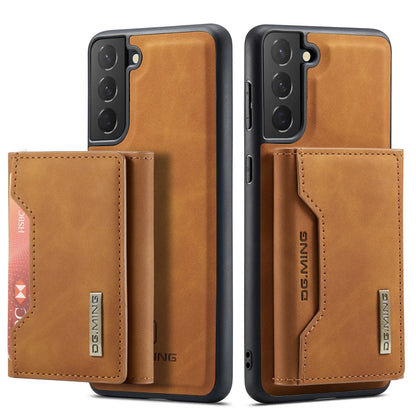 DG.MING Magnetic Detachable PU Leather Wallet Case for Samsung Galaxy S23 Ultra S22 S21 S20 FE A52 A52S A12 A54 A14 Note20 Ultra