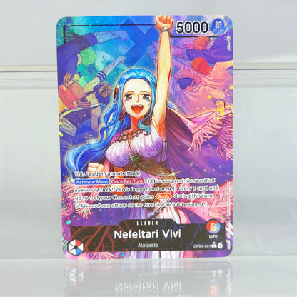 One Piece OPCG Anime Card English Version Nami/Robin/Uta/Yamato/Vivi/Bonney/Perona/Hancock Proxy Cards Collection Game Cards