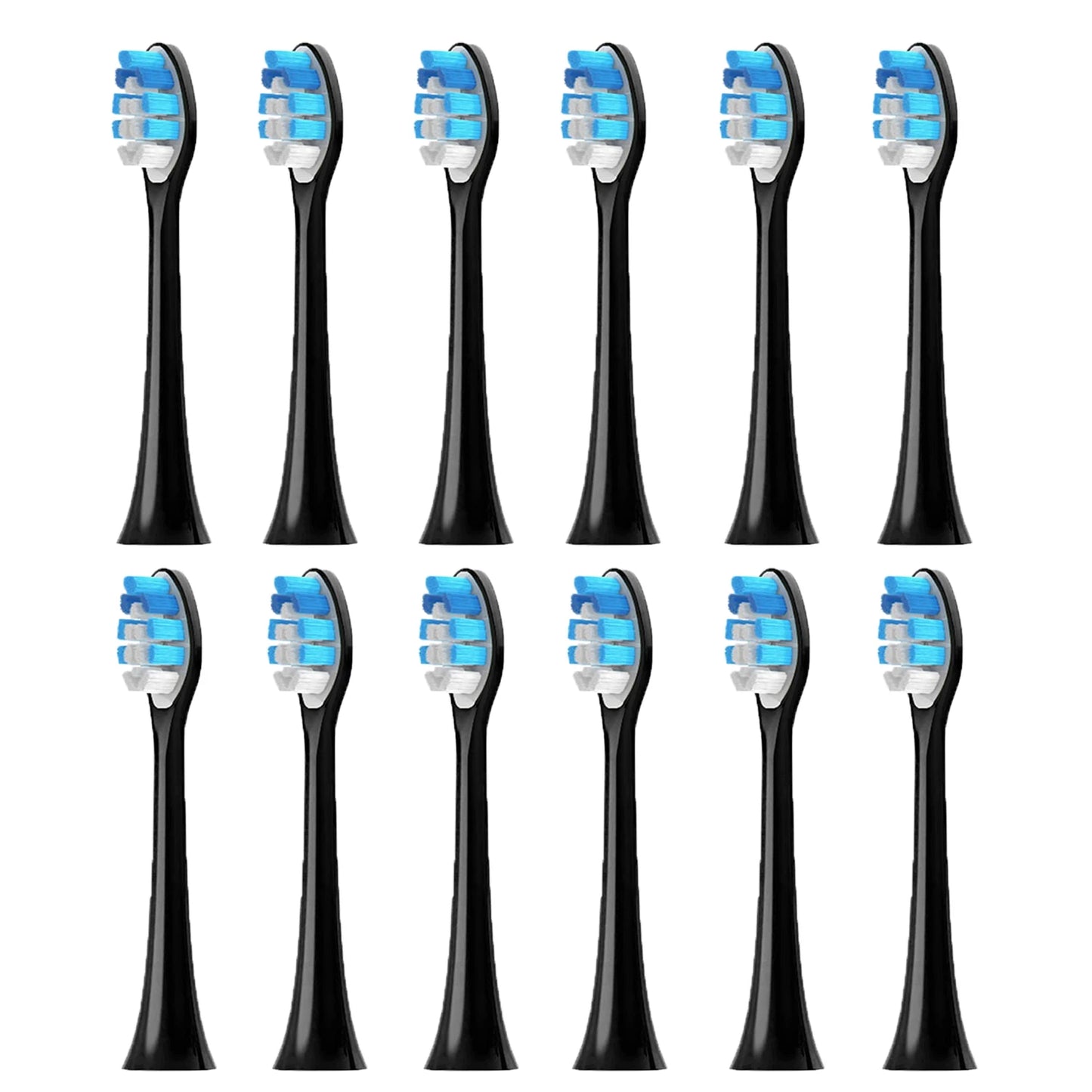 4-16pcs Replacement Toothbrush Heads Compatible with Philips Replacement Brush Heads with Protective Cover Soft Dupont Bristles