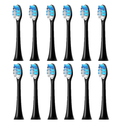 4-16pcs Replacement Toothbrush Heads Compatible with Philips Replacement Brush Heads with Protective Cover Soft Dupont Bristles