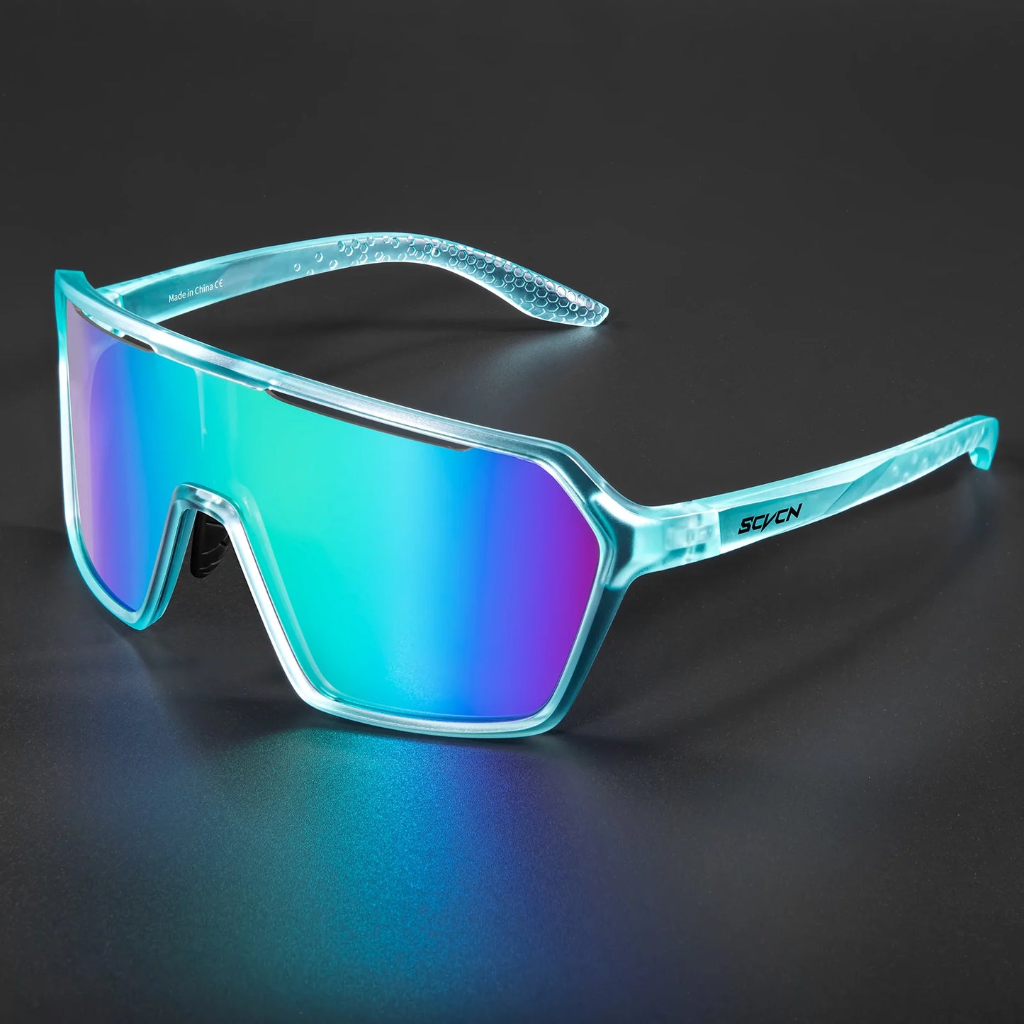 SCVCN New Photochromic Sunglasses MTB Cycling Glasses Outdoor Sports Running Drving Goggles UV400 Protection Bike Eyewear