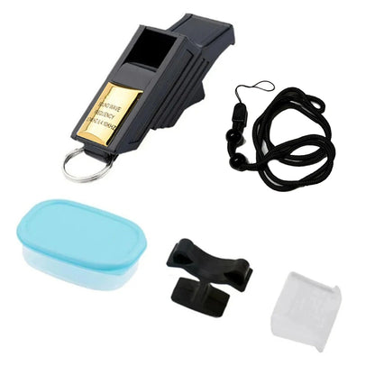 Professional Soccer Referee Whistles Big Sound Football Whistles Seedless Plastic Whistles Basketball Whistles Coach Equipment