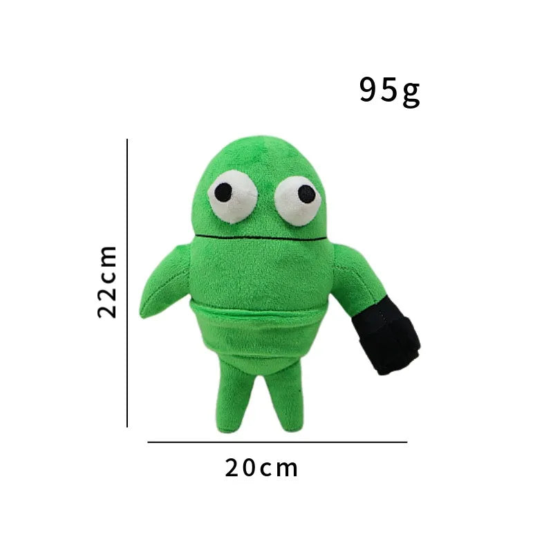 Cartoon Game REPO Baby Cartoon Among Plush Body Pillow Creative Doll Boys Girls Toys Children Birthday Gifts Popular CushionToys