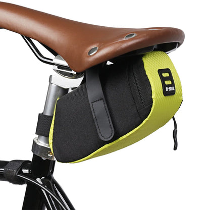 Nylon Bicycle Saddle Bag Waterproof MTB Mountain road Bike Saddle Storage Seat Rear Tool Pouch Bag Saddle bike accessories