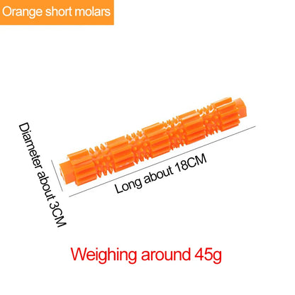 Dog Toy Indestructible Pet Dog Chew Toy for Aggressive Chewers Treat Dispensing Rubber Teeth Cleaning Squeaking Rubber Dog Toy