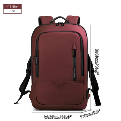 Heroic Knight Men's Daily Laptop Backpack Lightweight Minimalist Commute Office Daypack Women Waterproof Business Trip Schoolbag