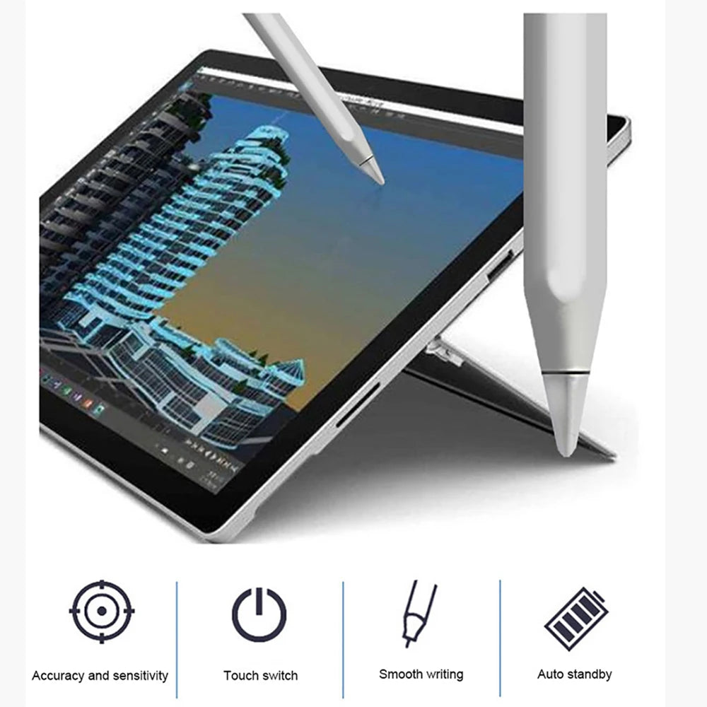 Universal Stylus Pen For Android IOS Capacitive Screen Touch Pen For iPad Apple Pencil For Huawei Xiaomi Samsung Tablet StyluPen
