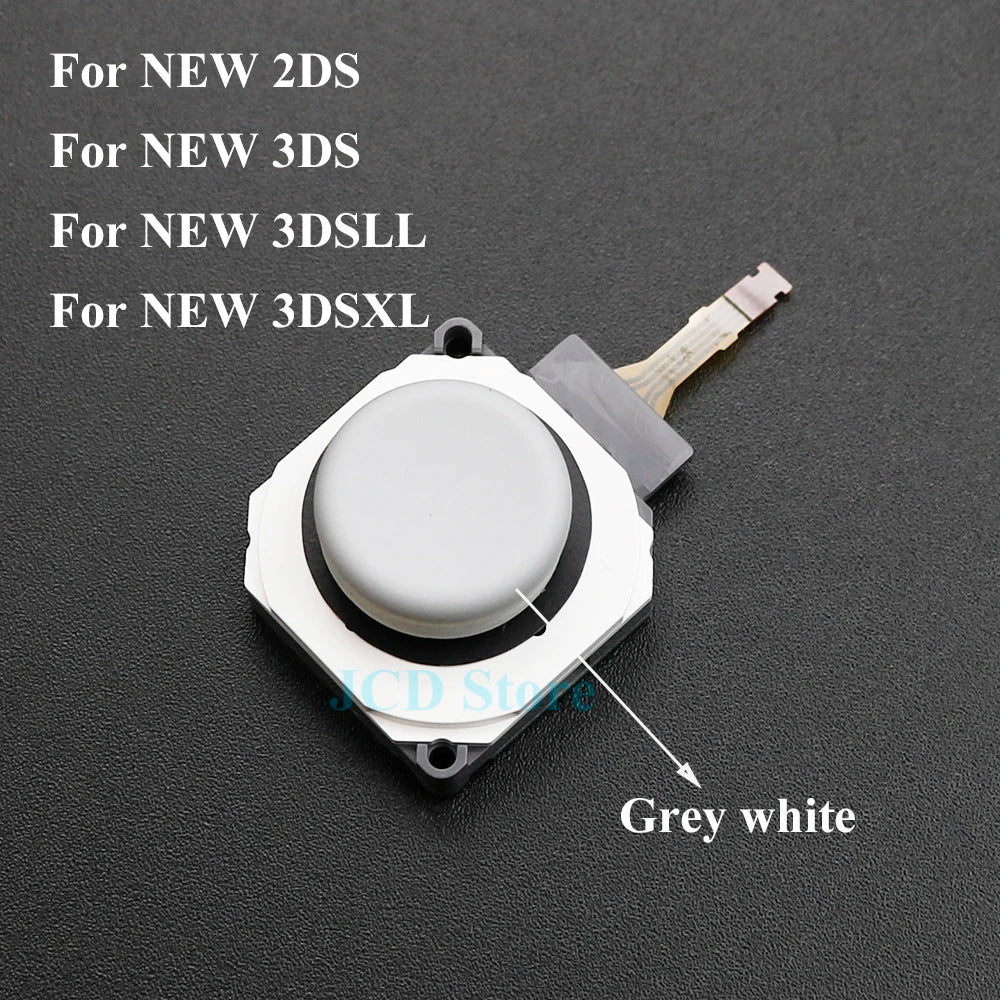 Original 3D Analog Joystick Thumb stick replacement for Nintend New 3DS New 2DS XL 3DS XL for NEW 3DS XL LL 2DS XL LL Console