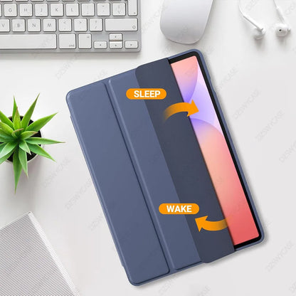 Case for Samsung Galaxy Tab S10/S9 FE / S10 Lite 10.9 inch / S9 11 inch Tablet, Ultra-Thin Protective Cover with Auto Sleep/Wake