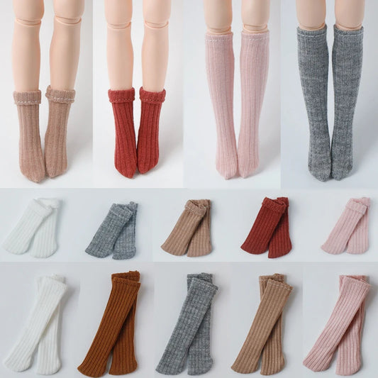 Blyth Multi-Color Socks Short socks Long Socks for azone momoko OB24 Lace For OB22 OB27 YMY doll accessories