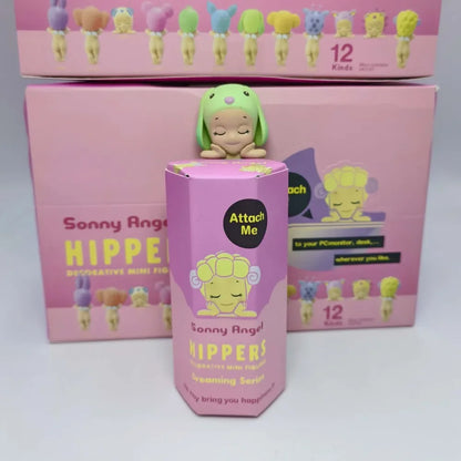 Sonny Angel Blind Box Dreaming Series Mini Anime Figures Ornaments Dolls Fans Children Christmas Birthday Toys Gifts