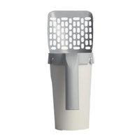 1 cat litter shovel