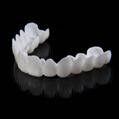 Smile Dental Upper False Fake Teeth Cover Perfect Smile Veneers Comfort Fit Flex Whitening Denture Braces Equipment CK848-FRO