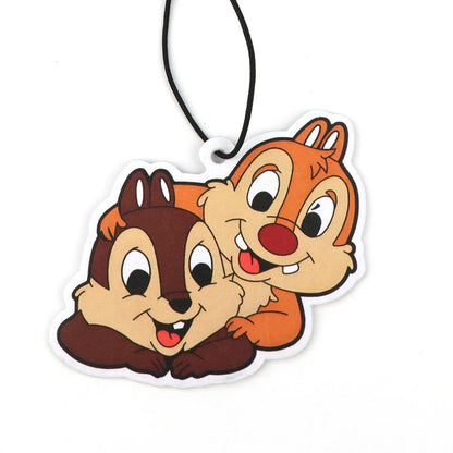 Cartoon Squirrel Fragrant Paper Auto Interiors Animals Car Fragrance Cabinet Bedroom Air Freshener Hangings Solid Perfume Gifts