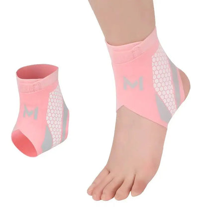 GOBYGO 1Pcs Ankle Protectors Running Joint Strain Ankle Wear Tear Anti-fracture Ankle Protector Basketball Soccer Men Women