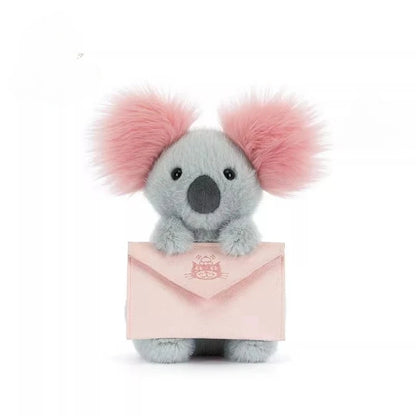 Timmy Turtle; Messenger Kangaroo; Fun Crayon; Eleat Love Macaron; Stuffed Toy Gift 26 Valentine's Day New Product