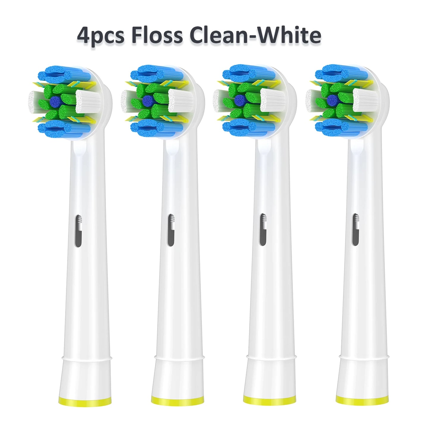 4-12pcs Replacement Brush Heads For Oral-B Electric Toothbrush Advance Power/Vitality Precision Clean/Pro Health/Triumph/3D Exce