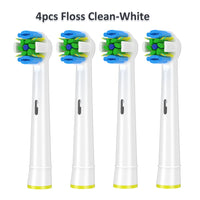 4pcs 25 White