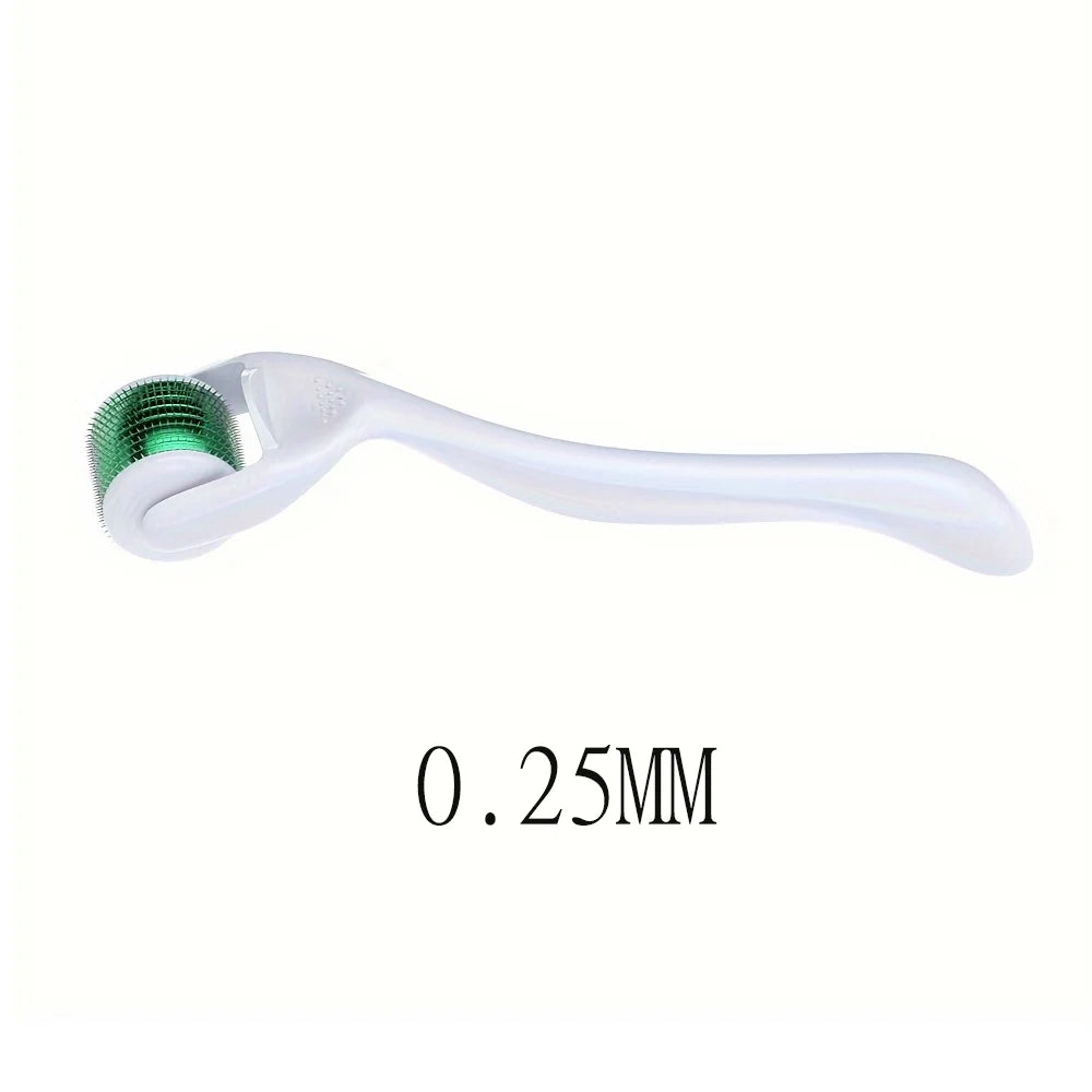 0.2-0.3 Roller Microneedle Roller Facial Skin Beard Scalp Derma Stamp Micro Needle Roller Women Man Cosmetic Beauty Instrument
