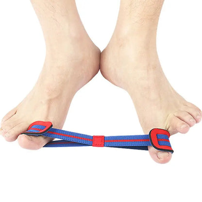 Bunion Corrector Strap,Bunion Relief Exercise Tool, Bunion Realignment Strap,Hallux Valgus Relief Aid for Women Men
