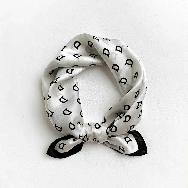 Scarf 100% Silk Bandana Women Square Scarves Wrap Kerchief Spring Fashion Luxury High Quality Headband Hijab Shawls 2026