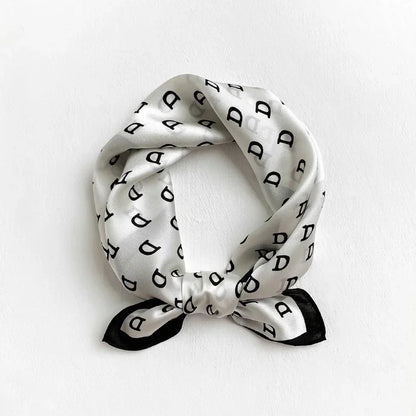 Scarf 100% Silk Bandana Women Square Scarves Wrap Kerchief Spring Fashion Luxury High Quality Headband Hijab Shawls 2026