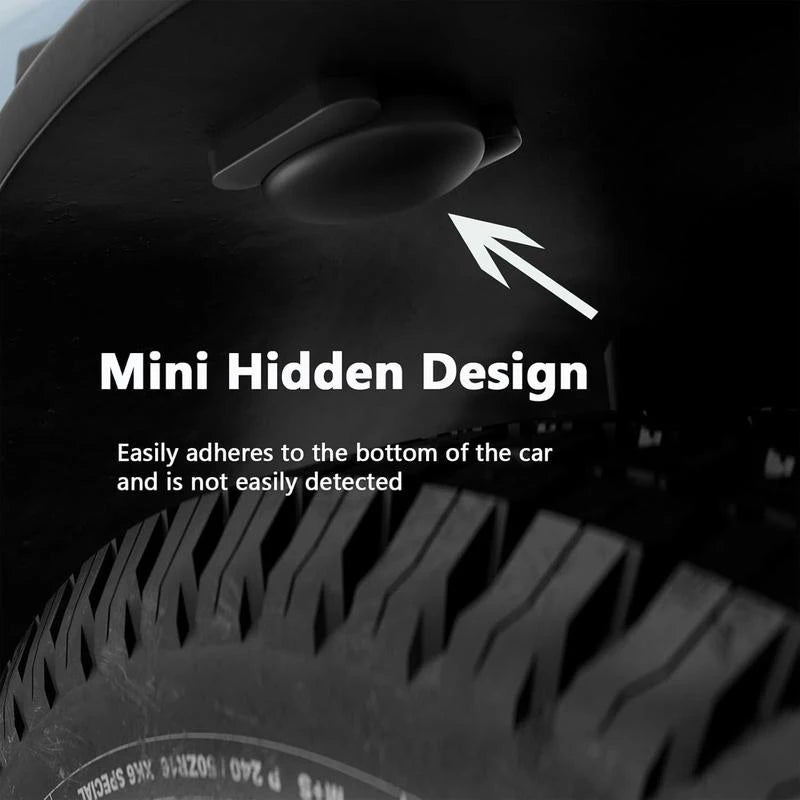 1/ 4Pack GPS Tracker Strong Magnetic Car Vehicle Tracking Anti-loss Positioning Device Car Locator work with Apple Find My APP