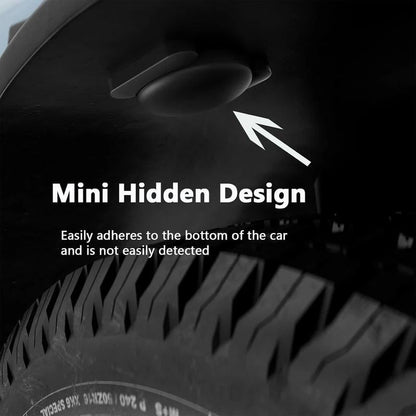1/ 4Pack GPS Tracker Strong Magnetic Car Vehicle Tracking Anti-loss Positioning Device Car Locator work with Apple Find My APP