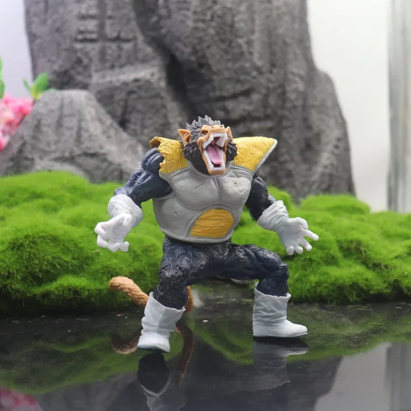 Anime Dragon Ball Super Saiyan Vegeta Son Goku Great Ape Gorilla Action Figure Collection Model Vinyl Figurine Doll Toy