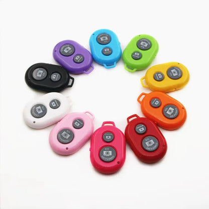Wireless Bluetooth Camera Remote for Smartphones - Control Your Phone's Camera to Click Photos & Videos Compatible with iPhone &