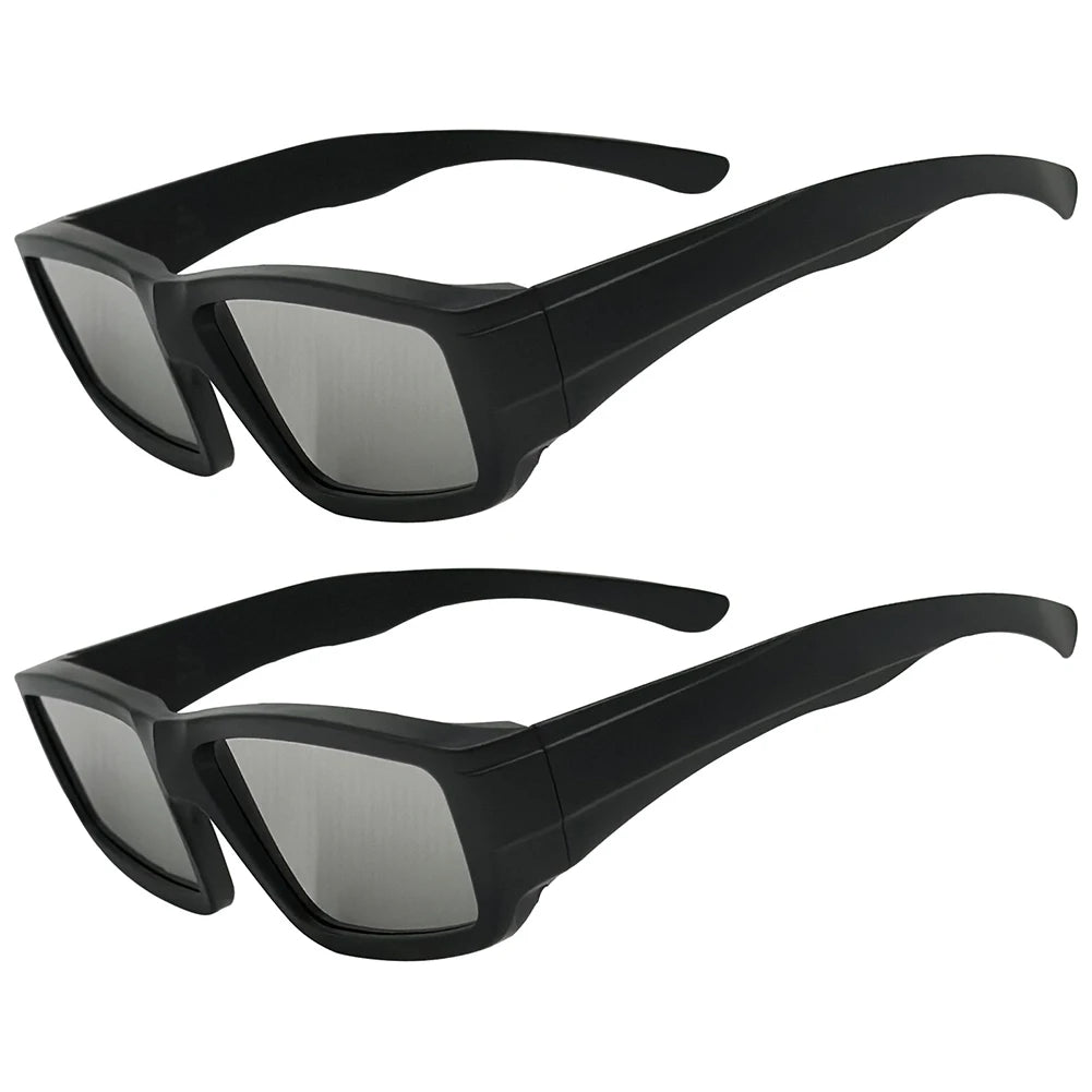 Safe Solar Eclipse Glasses Plastic Frame Professional Solar Viewer Shade For Direct Sun Observation Total Eclipse Eyewear