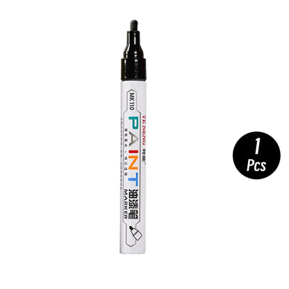 8 Colors Car Scratch Repair Paint Pen Quick Dry Touch Up Paint Repair Pen Waterproof Wheel Tyre Marker Auto Paint Marker Pens