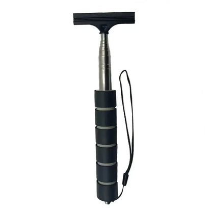Rearview Mirror Windscreen Wiper Retractable Portable Rubber Squeegee Cleaning Tools Parts Car Rain Remover for Auto Accessories