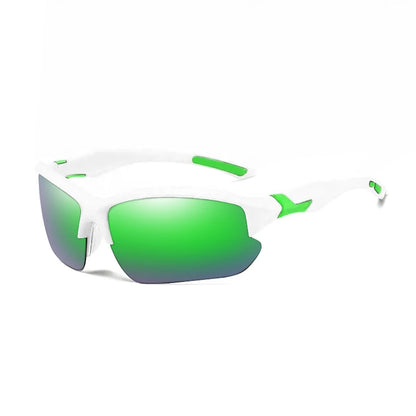 LOISRUBY Brand Classic Cycling Polarized Sunglasses Men Women Mtb Bicycle Square Eyewear Camping Hiking Driving Goggles UV400