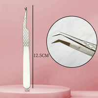 Silver Tweezers 16