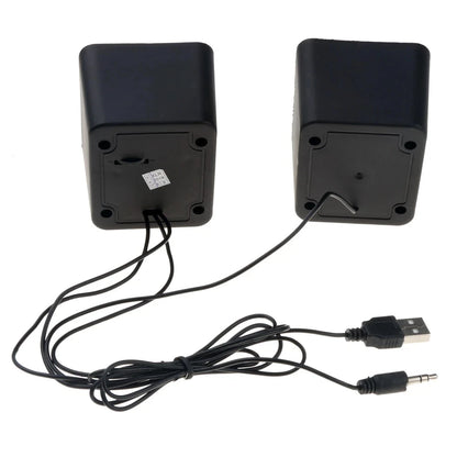 Computer Speaker For PC Laptop Desktop Caixa De Som Sound Box Music Audio System Bocina Column Acoustics Coluna Amplified Unit