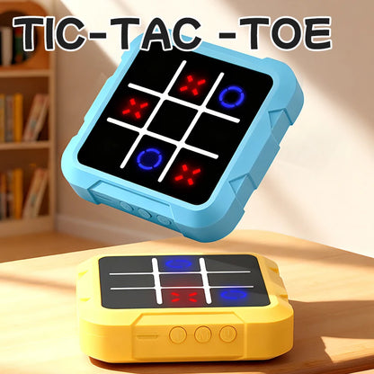 Electronic Tic‑Tac‑Toe Chessboard Multifunctional Kids Educational Toy Parent‑Child Interactive Brain Game
