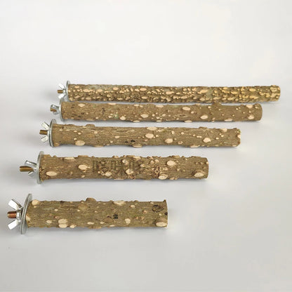 10/15/20 cm Bird Claw Beak Grinding Bar Standing Stick Claw Bird Supplies Cage Accessories Parrot Station Grinding Standing