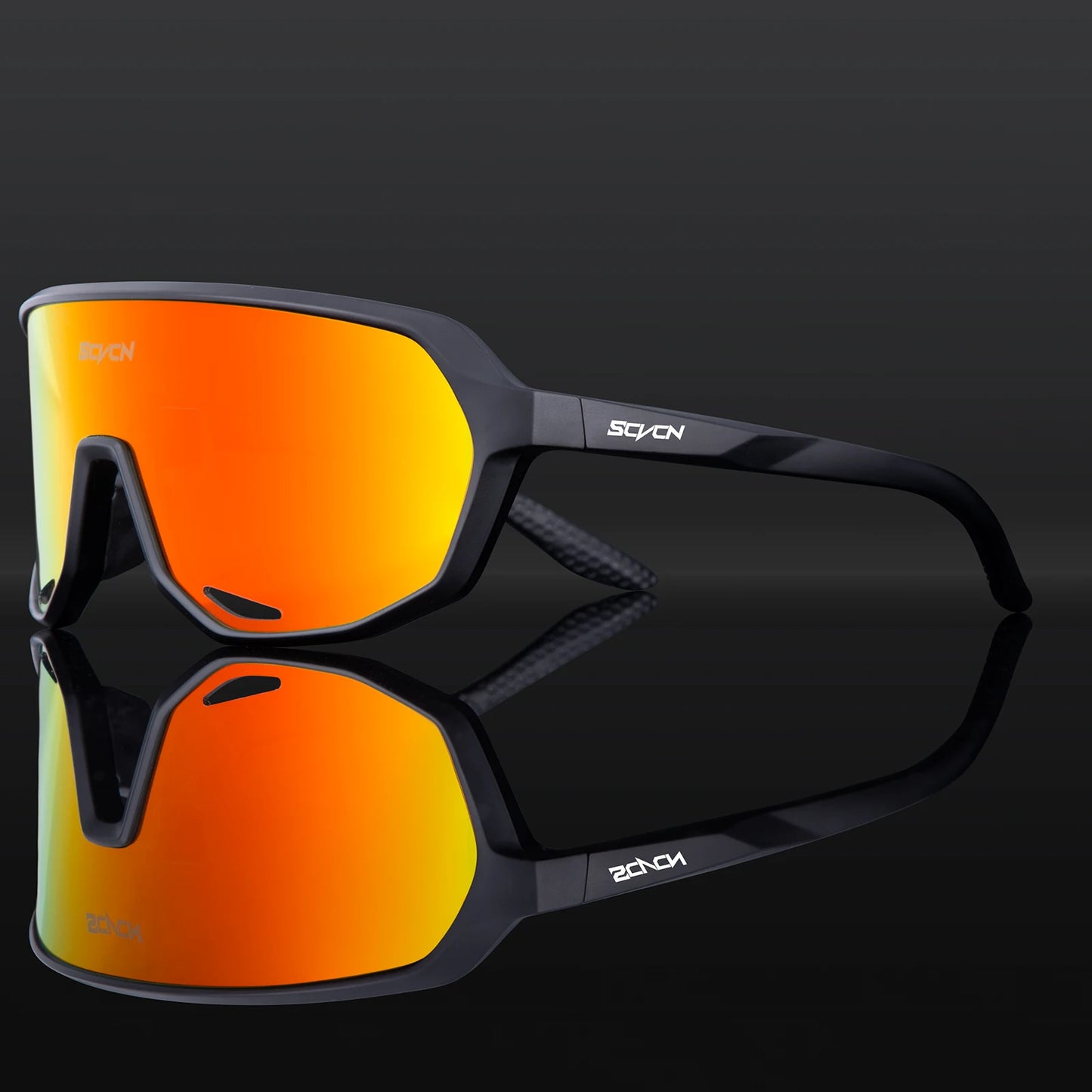 SCVCN Men Cycling Glasses Photochromic Sunglasses Mountain Bike Road Bicycle Eyewear MTB Cycle Goggles Sports UV400 Glasses Hot