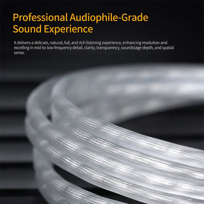 KZ Earphones Cable OFC Silver Plated Upgrade Cable Wire Type-c 2PIN Cables Microphone Optional