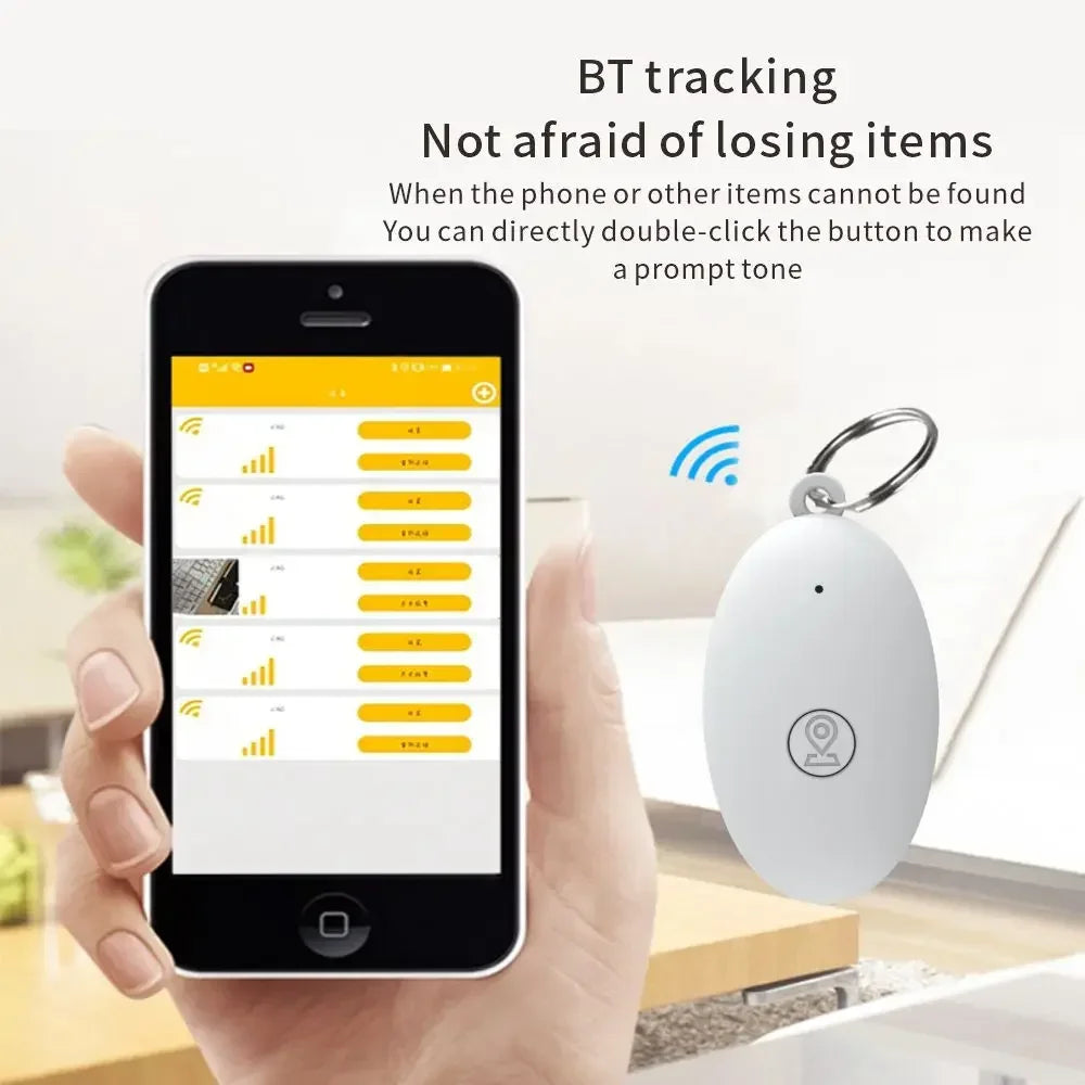Dog Cat Finder Mini GPS Tracking Device Anti-lost Tracker IOS/ Android For Kids Pet Key Wallet Smart Bluetooth Tracker Locator