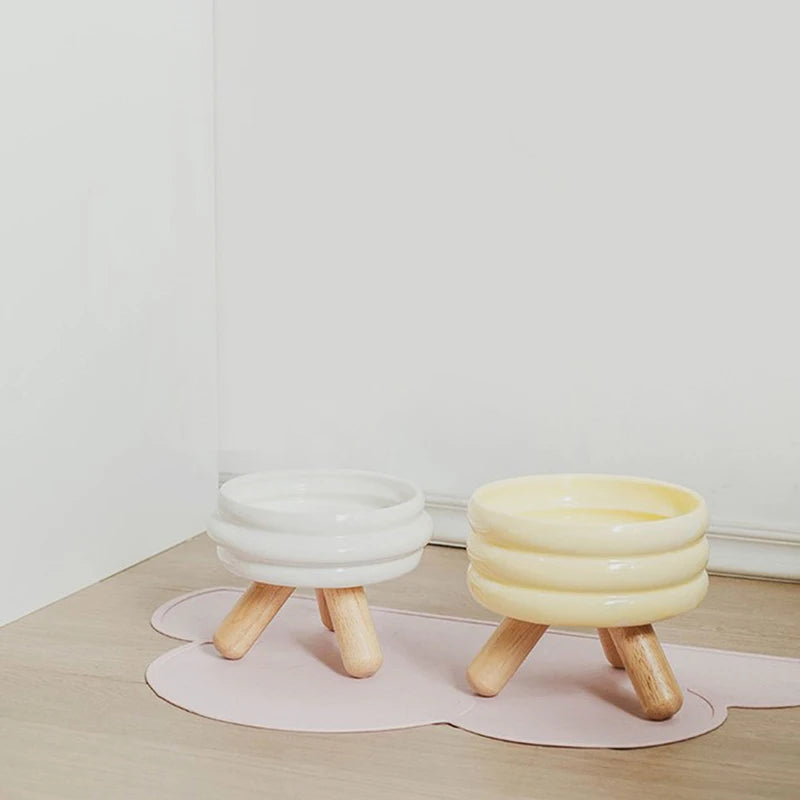 Silicone Pet Feeding Dog Cat Bowl Food Mat Non-Stick Waterproof Pad Puppy Feeder Tray Water Cushion Placemat